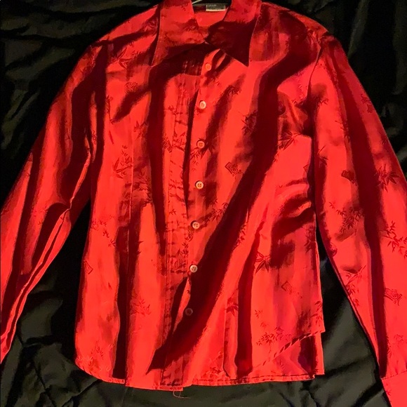 ruby red shirt